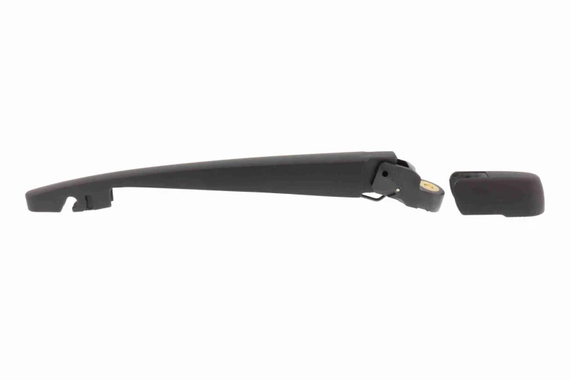 Image of VAICO V63-0087 Wiper Arm Green Mobility Parts Rear GRP (Glass fibre Reinforced Plastic), PBT Wiper Arm,windscreen washer (301)