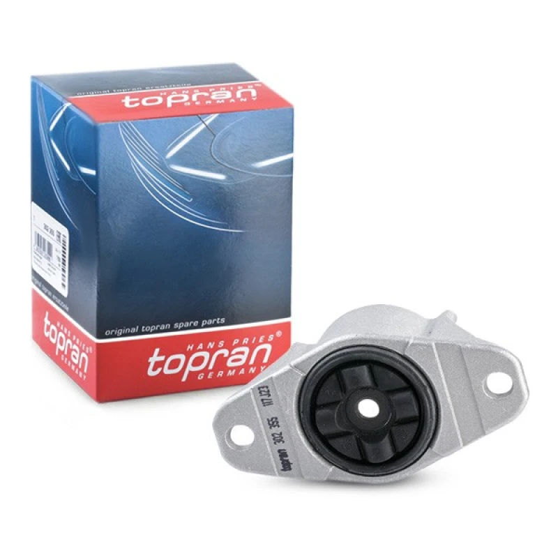 Image of TOPRAN 302 355 Top strut mount Rear Axle Right Suspension Strut Support Bearing (1180)