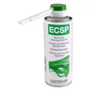 Image of Electrolube Ecsp200Db Solvent Cleaner, Brush, Ecsp, 200Ml