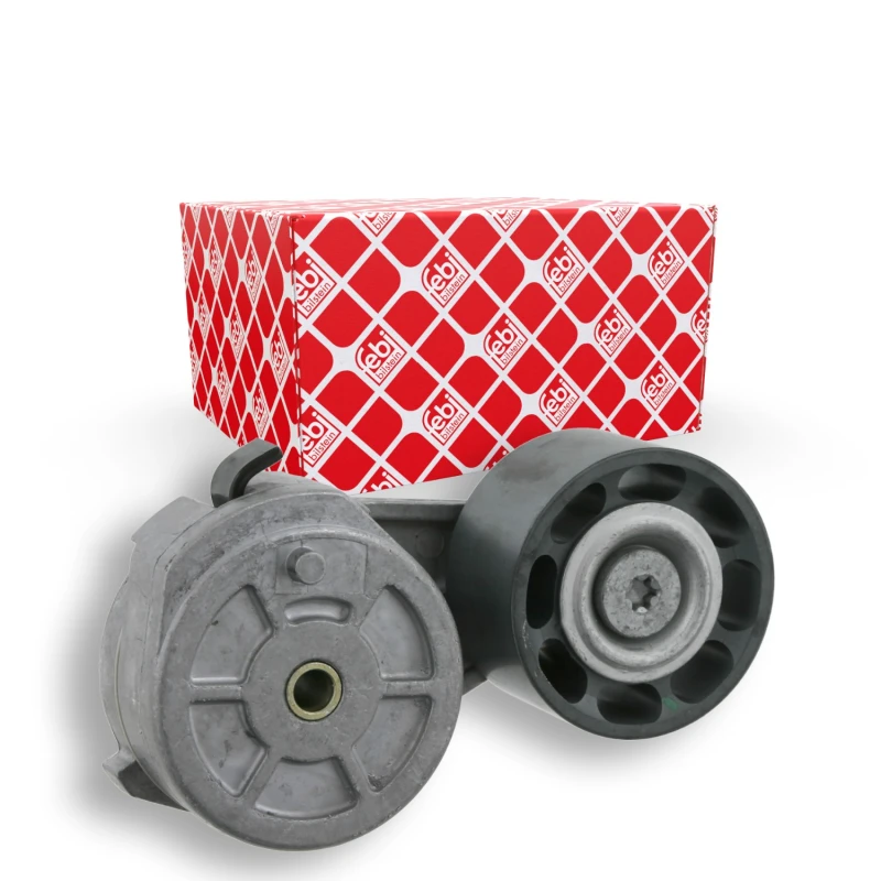 Image of FEBI BILSTEIN 23270 Tensioner Belt Tensioner,v-ribbed belt (541)
