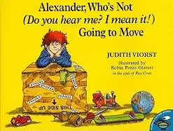 Image of alexander whos not going to move