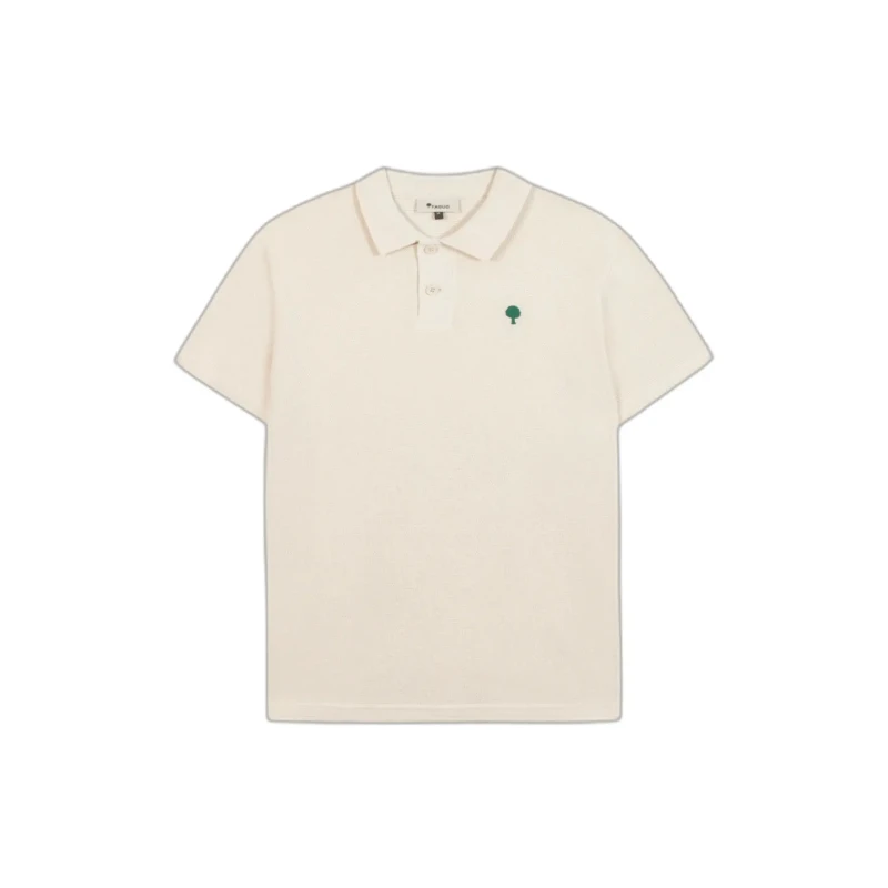 Image of Faguo Polo Faguo Montge Blanc Male M