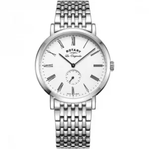 Image of Mens Rotary Swiss Made Windsor Small Second Watch