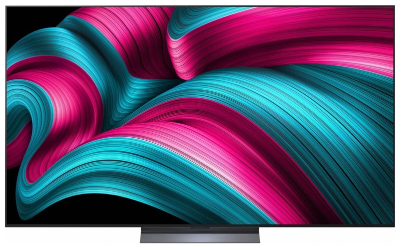 Image of LG 77" OLED77C56LB Smart 4K Ultra HD HDR OLED TV