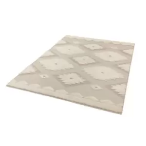 Image of Asiatic Monty Rug 080x150cm Natural And Cream Tribal