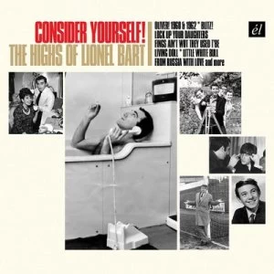 Image of Consider Yourself The Highs of Lionel Bart by Various Artists CD Album