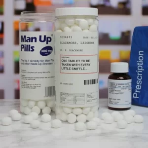 image of Personalised 'Man Up' Pills