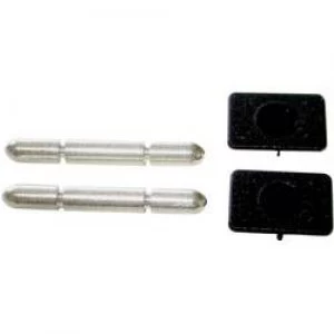 Image of Mounting bolt Provertha 113TF002 Silver 2 pcs