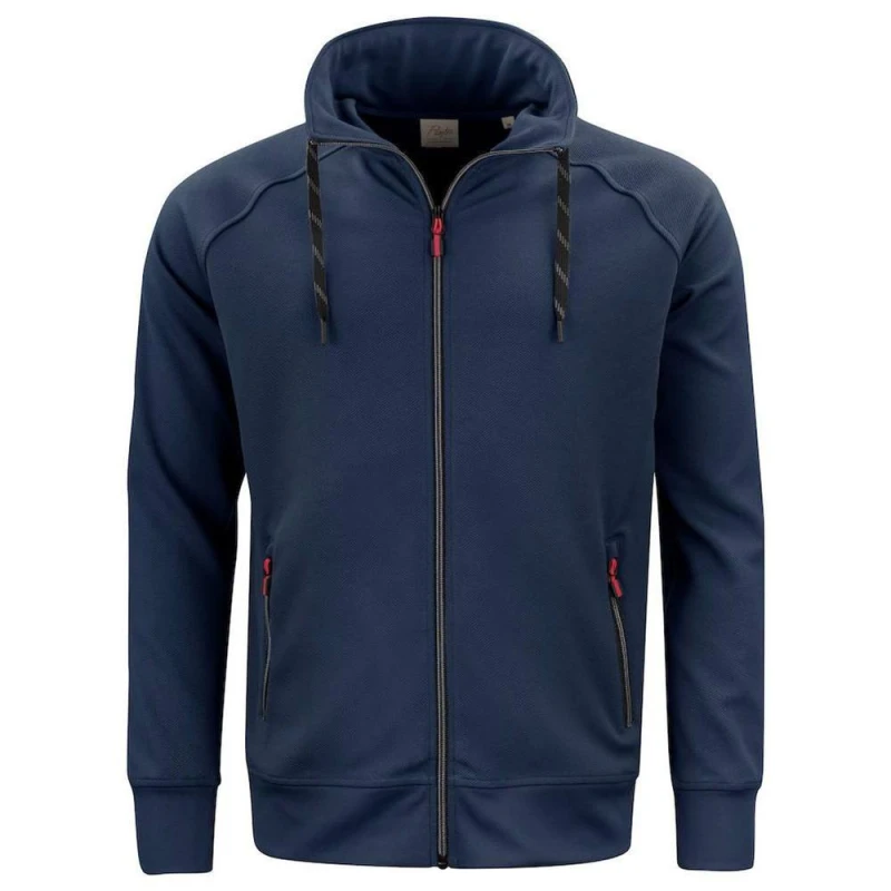 Image of Printer Mens Jog Rsx Jumper in Navy Size: Medium Navy Male M