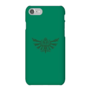 image of Nintendo The Legend Of Zelda Tribal Hyrule Crest Phone Case - iPhone 7 - Snap Case - Matte