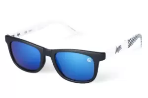 image of HYPE BLACK CHECK HYPEFOLDER SUNGLASSES