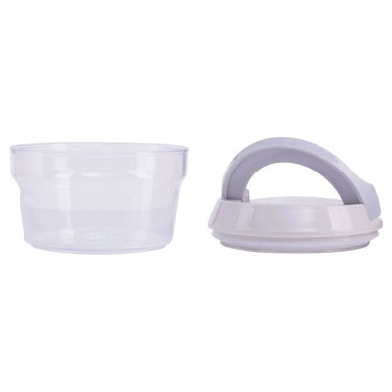 Image of Premier Housewares Maison by Premier Gozo Transparent 400ml Canister Clear