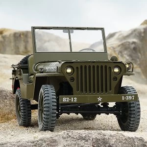 Image of Roc Hobby 1/6Th Military Scaler Rtr