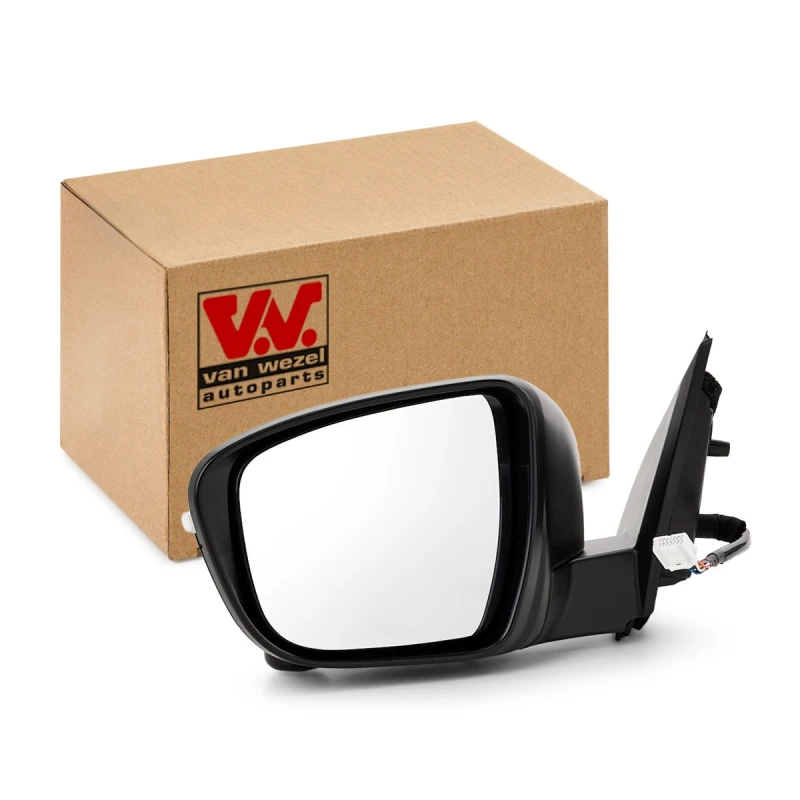 Image of VAN WEZEL Wing mirror VAN WEZEL 3391827