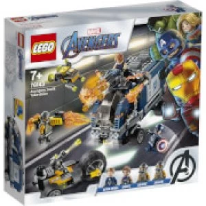 LEGO Super Heroes: Avengers Truck Take-down (76143)