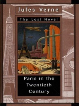 Image of Paris in the Twentieth Century by Jules Verne Hardback