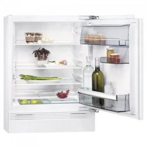 image of AEG SKB582F1 133L Integrated Undercounter Fridge