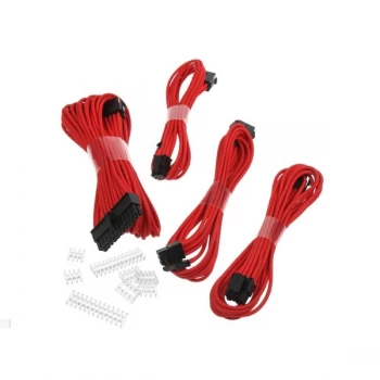 Image of Phanteks Extension Cable Combo Kit - Red