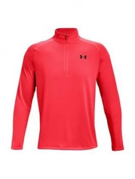 Image of Urban Armor Gear Tech 2.0 1/2 Zip - Red/Black