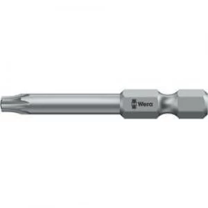 Image of Torx bit T 6 Wera 867 4 Z TORX 6 X 70 MM Tool steel