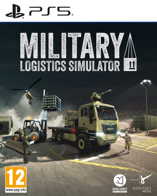 Image of Military Logistics Sim (PS5) Video Games