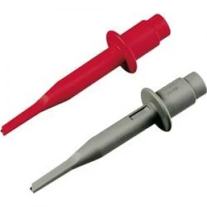 Image of Safety terminal set CAT III 600 V Red Grey Fluke