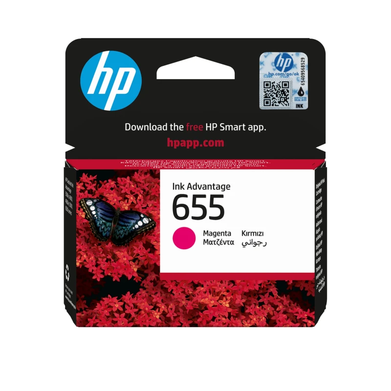 Image of HP CZ111AE/655 Printhead cartridge magenta. 600 pages ISO/IEC 24711 fo