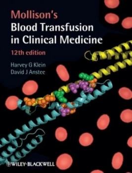 Image of Mollisons Blood Transfusion in Clinical Medicine by Harvey G. Klein Hardback