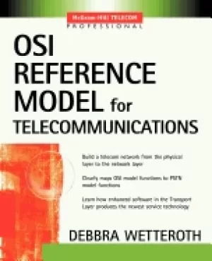 Image of osi reference model for telecommunications