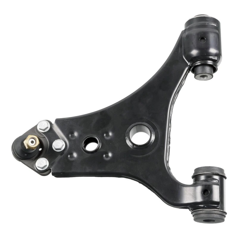 Image of FEBI BILSTEIN 30198 Suspension arm Control Arm, Sheet Steel, Front Axle Left, with ball joint, with rubber mounts Sheet Steel Track Control Arm (273)