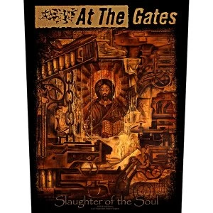 image of At The Gates - Slaughter of the Soul Back Patch