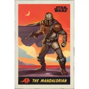 Image of Star Wars The Mandalorian Poster Pack Poster 61 x 91cm (5)