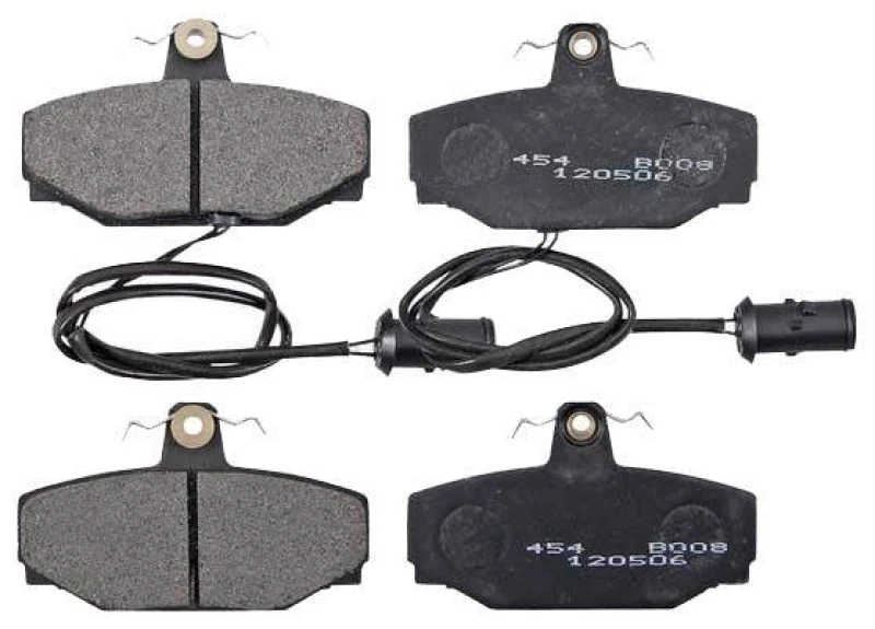 Image of A.B.S. 36569 Brake pad set with integrated wear sensor Brake Pad Set,disc brake (402)