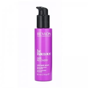 Image of Revlon Be Fabulous Damaged Hair Ends Repair Serum 80ml
