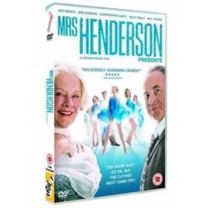 Image of Mrs Henderson Presents DVD