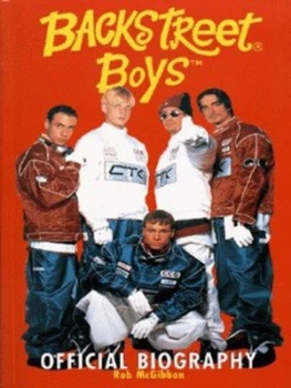 Image of Backstreet Boys by Rob Mcgibbon Book