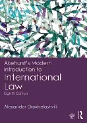 Image of akehursts modern introduction to international law