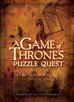 Image of Game of Thrones Puzzle Quest by Tim Dedopulos Hardback
