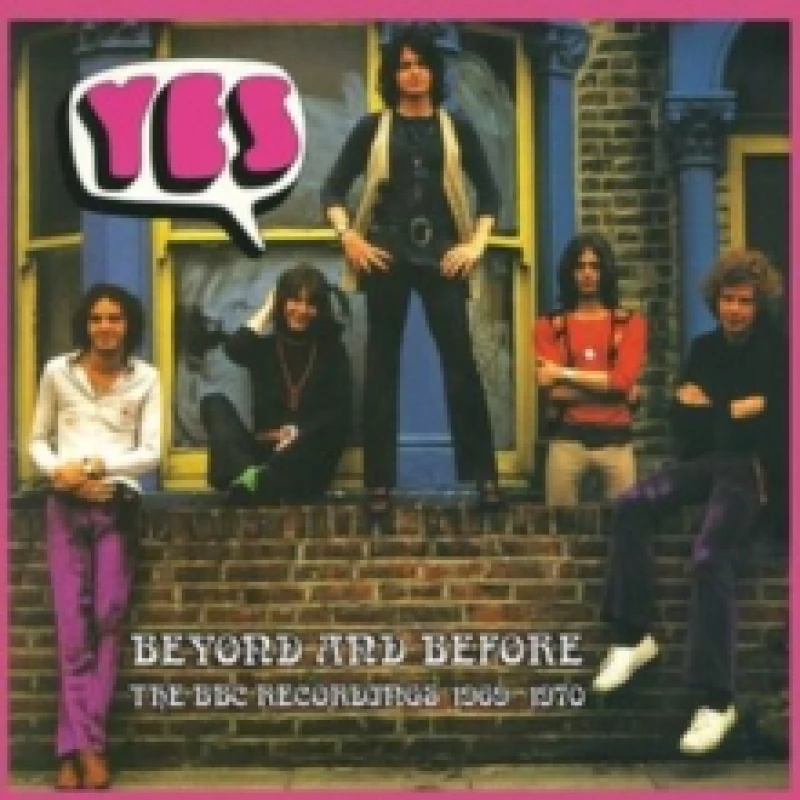 Image of Beyond and Before: BBC Recordings 1969-1970 CD / Album