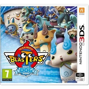 image of Yo Kai Watch Blasters White Dog Nintendo 3DS Game