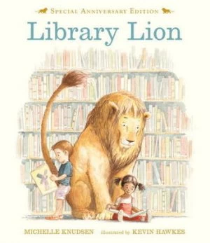 Image of Library Lion by Michelle Knudsen Hardback