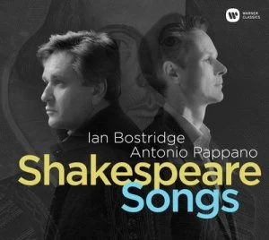 image of Ian Bostridge/Antonio Pappano Shakespeare Songs by Ian Bostridge CD Album