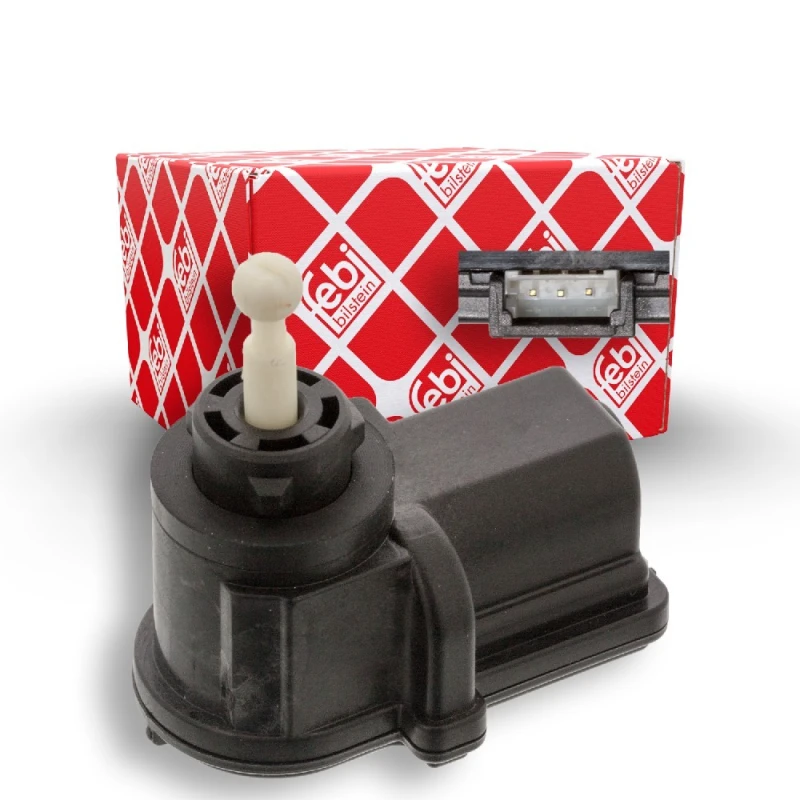Image of FEBI BILSTEIN 46540 Headlight Motor febi Plus both sides Control,headlight range adjustment (700)