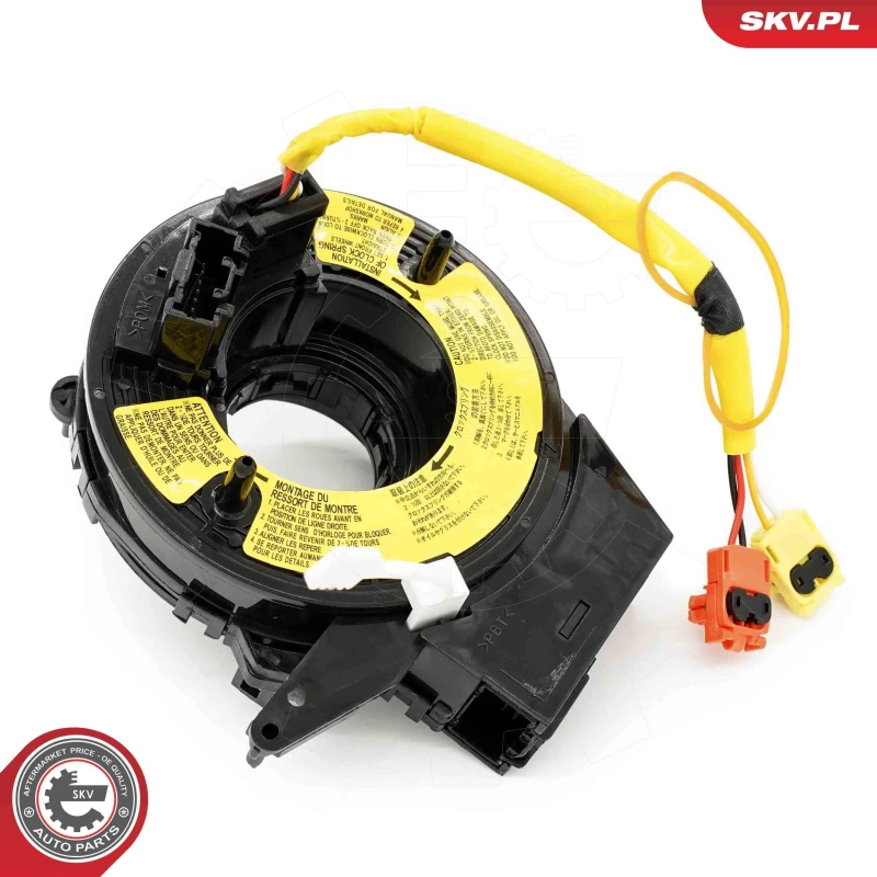 Image of ESEN SKV Clock spring for steering wheel ESEN SKV 96SKV666