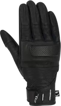 Image of Segura Horson Motorcycle Gloves, black-red, Size S, black-red, Size S