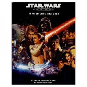 Image of Revised Core Rulebook by Bill Slavicsek Hardback