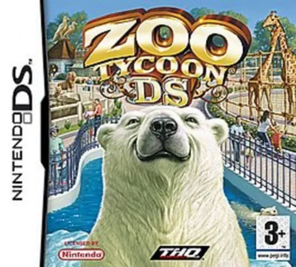Image of Zoo Tycoon DS Nintendo DS Game