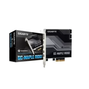 Image of Gigabyte 40 Gb/s Intel Thunderbolt 4 Certified Add-in Card Maple Ridge
