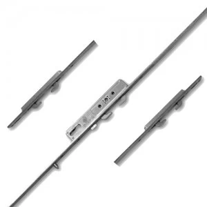 Image of Winlock Stronghold 6-Hook Multipoint Sliding Patio Door Lock