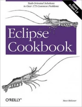 Image of Eclipse Cookbook by Steve Holzner Paperback